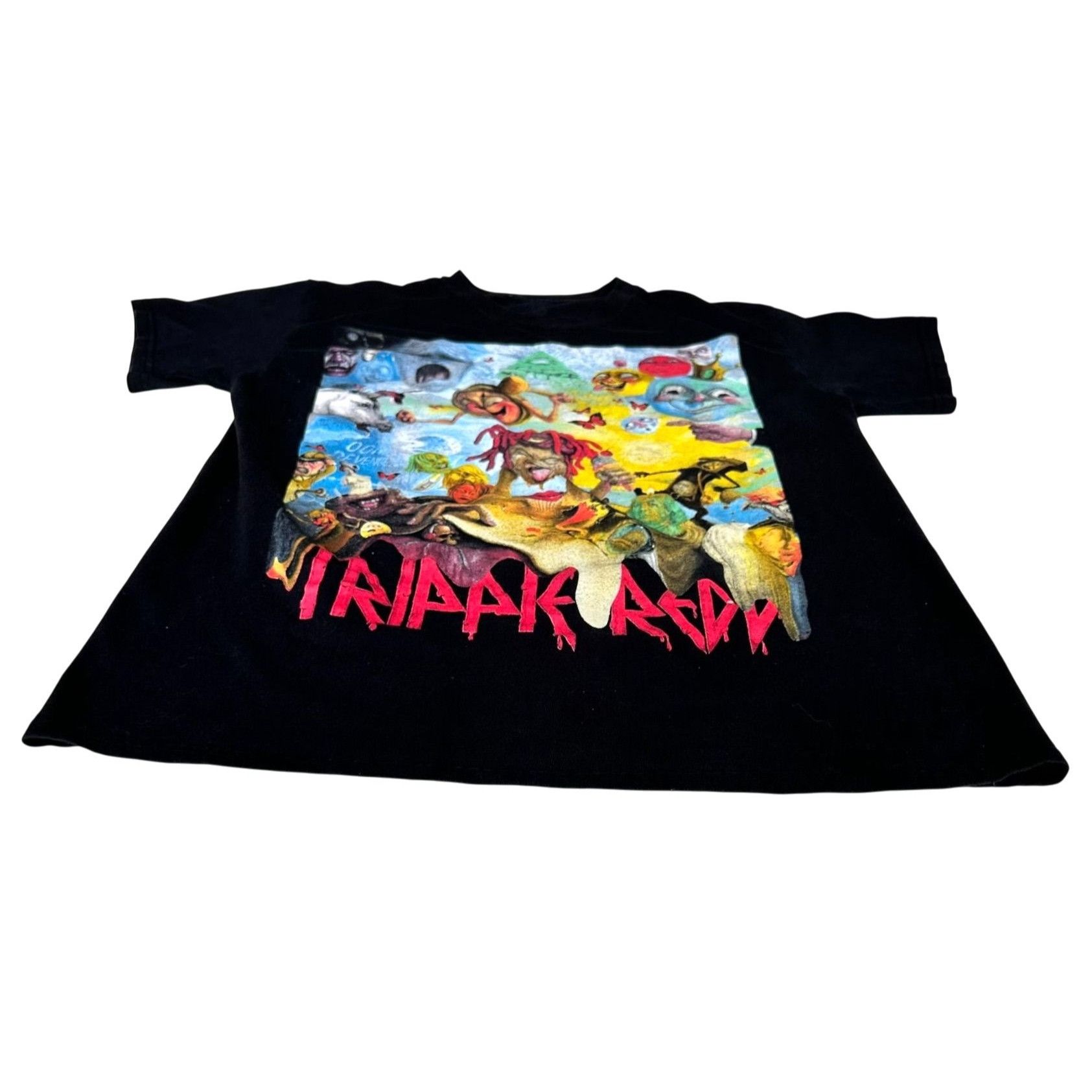 Rap Tees Trippie Redd Lifes A Trip T Shirt Large Black Tour Album Art Size US L / EU 52-54 / 3 - 5 Thumbnail