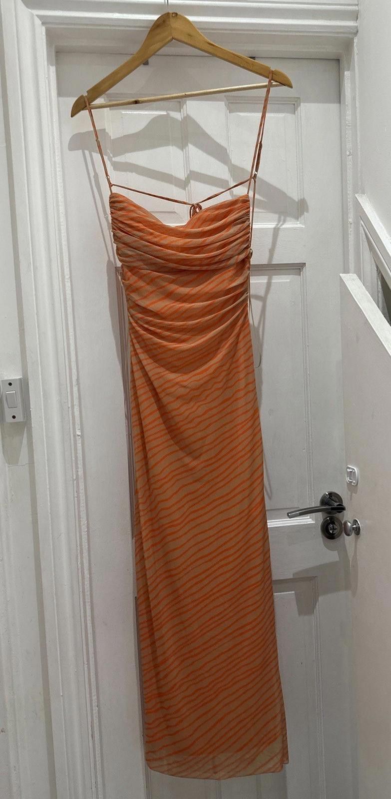 Zara ZARA Tulle Long Maxi Dress Size M / US 6-8 / IT 42-44 - 1 Thumbnail