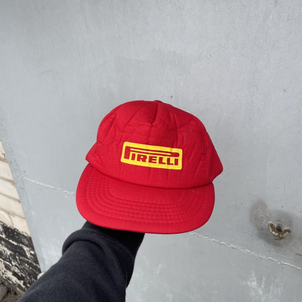 Edition Japan × Pirelli Pirelli vintage hat cap 90s y2k 80s moto racing nascar marlb Size ONE SIZE - 1 Thumbnail