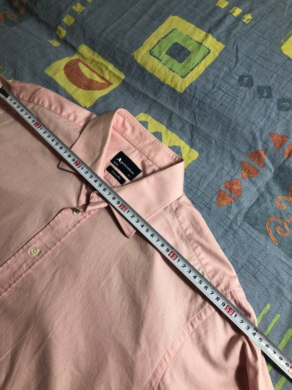 Aquascutum Vintage Aquascutum Stripe Shirt Elegant Hype Rare 90s Y2K Size US XL / EU 56 / 4 - 14 Thumbnail