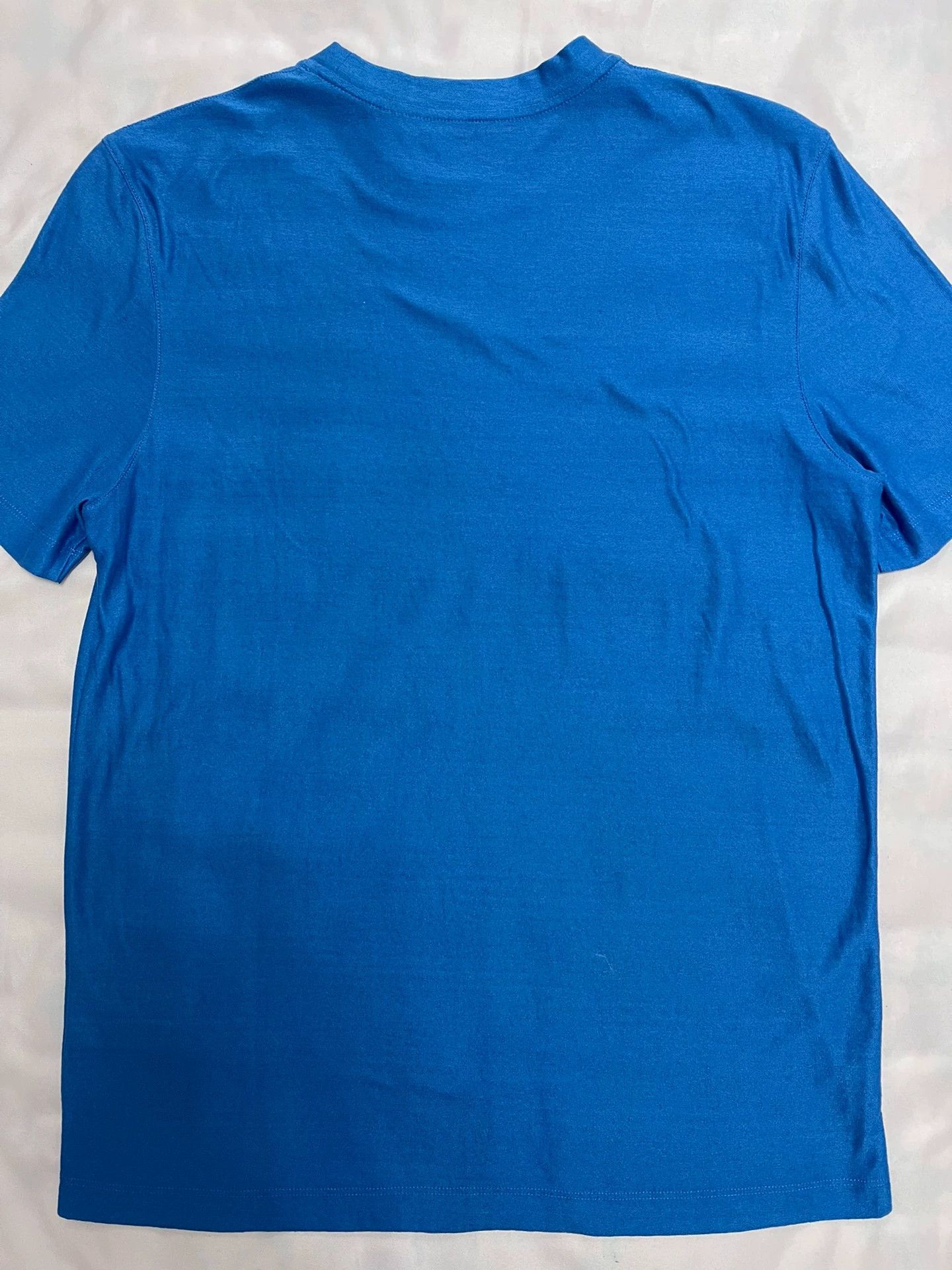 Louis Vuitton Louis Vuitton Crane Blue Men's M Tee Size US M / EU 48-50 / 2 - 2 Thumbnail