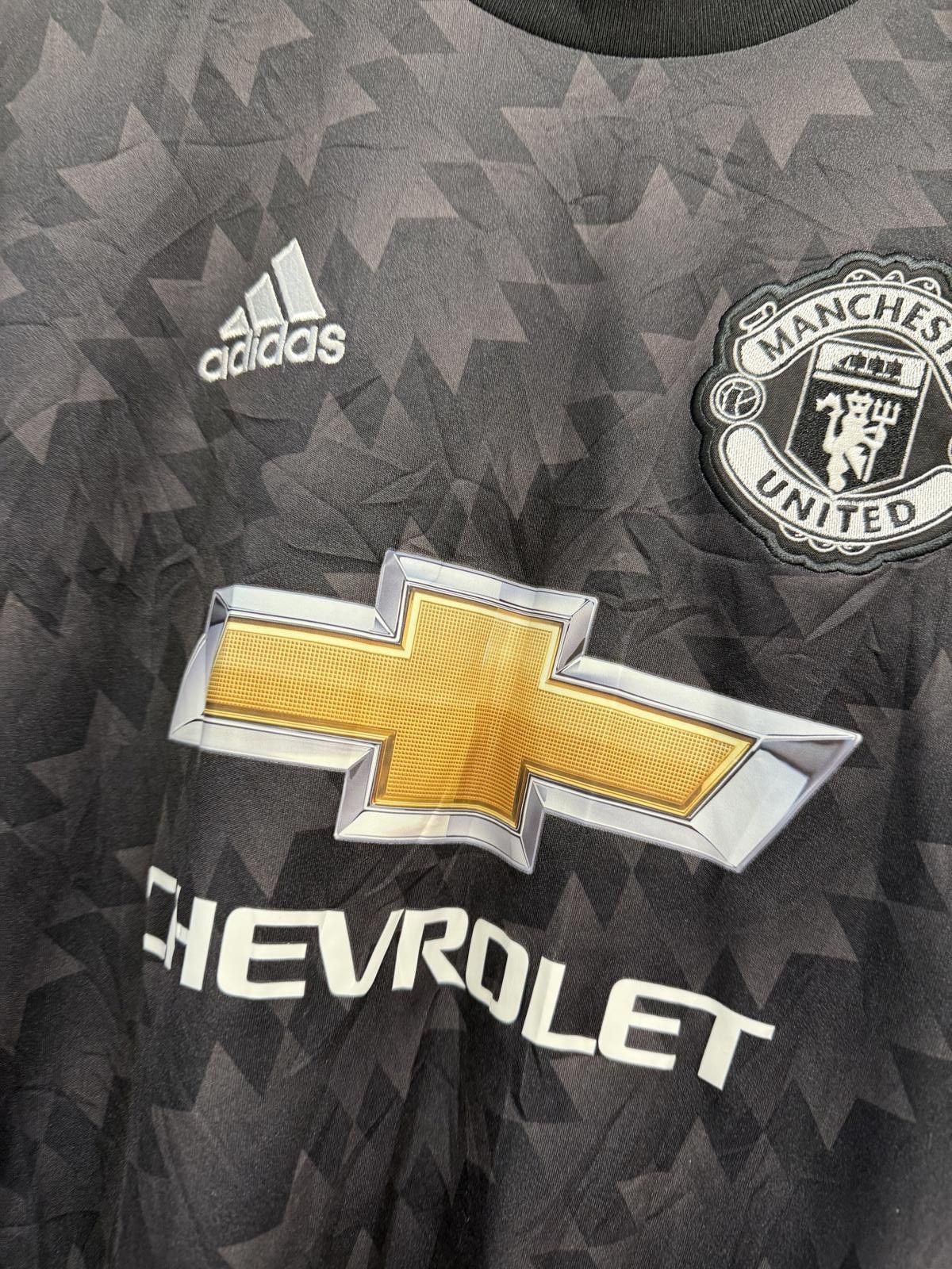 Adidas Manchester United Black Football Jersey XL ClimaCool Size US XL / EU 56 / 4 - 3 Thumbnail