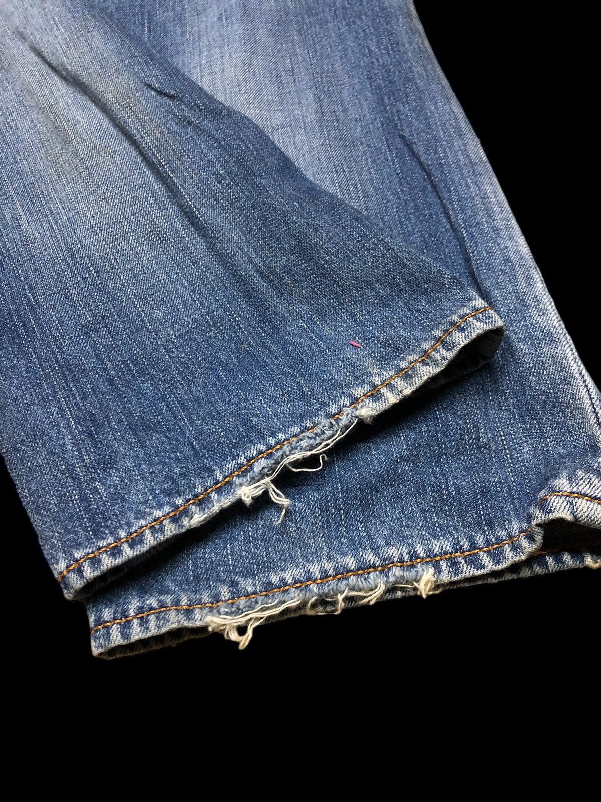 Levi's LEVIS 505 DISTRESSED DENIM Size US 30 / EU 46 - 3 Thumbnail