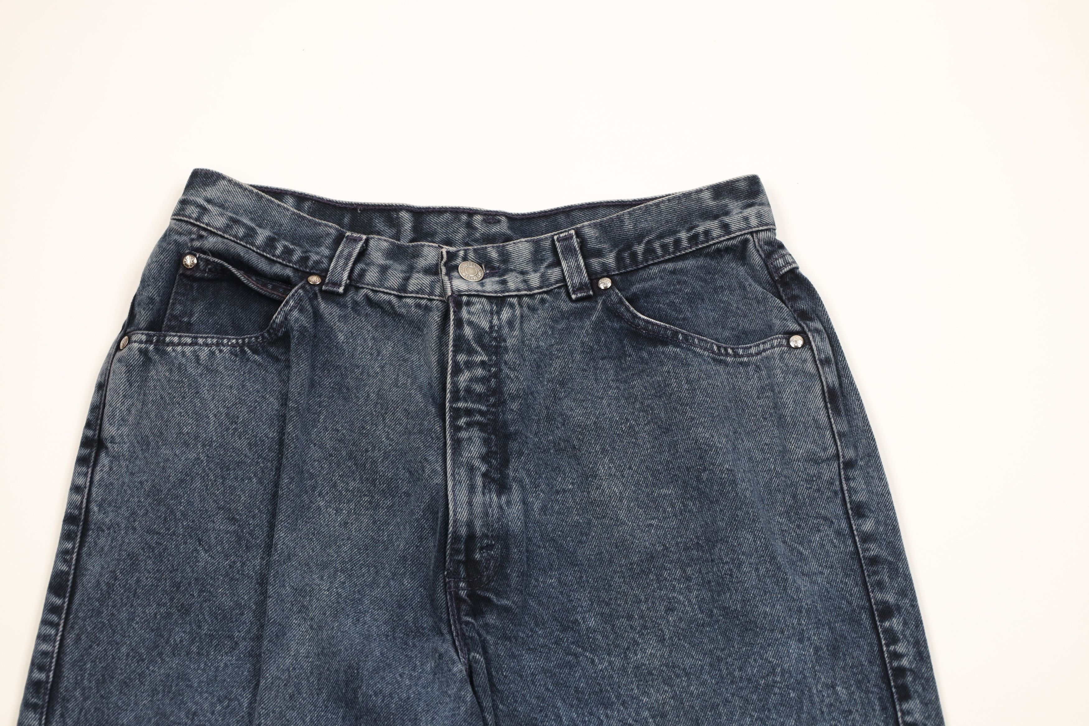 Levi's Vintage 80s 90s Levis Wash Relaxed Tapered Leg Jeans USA Size 38" / US 16 / IT 52 - 2 Thumbnail