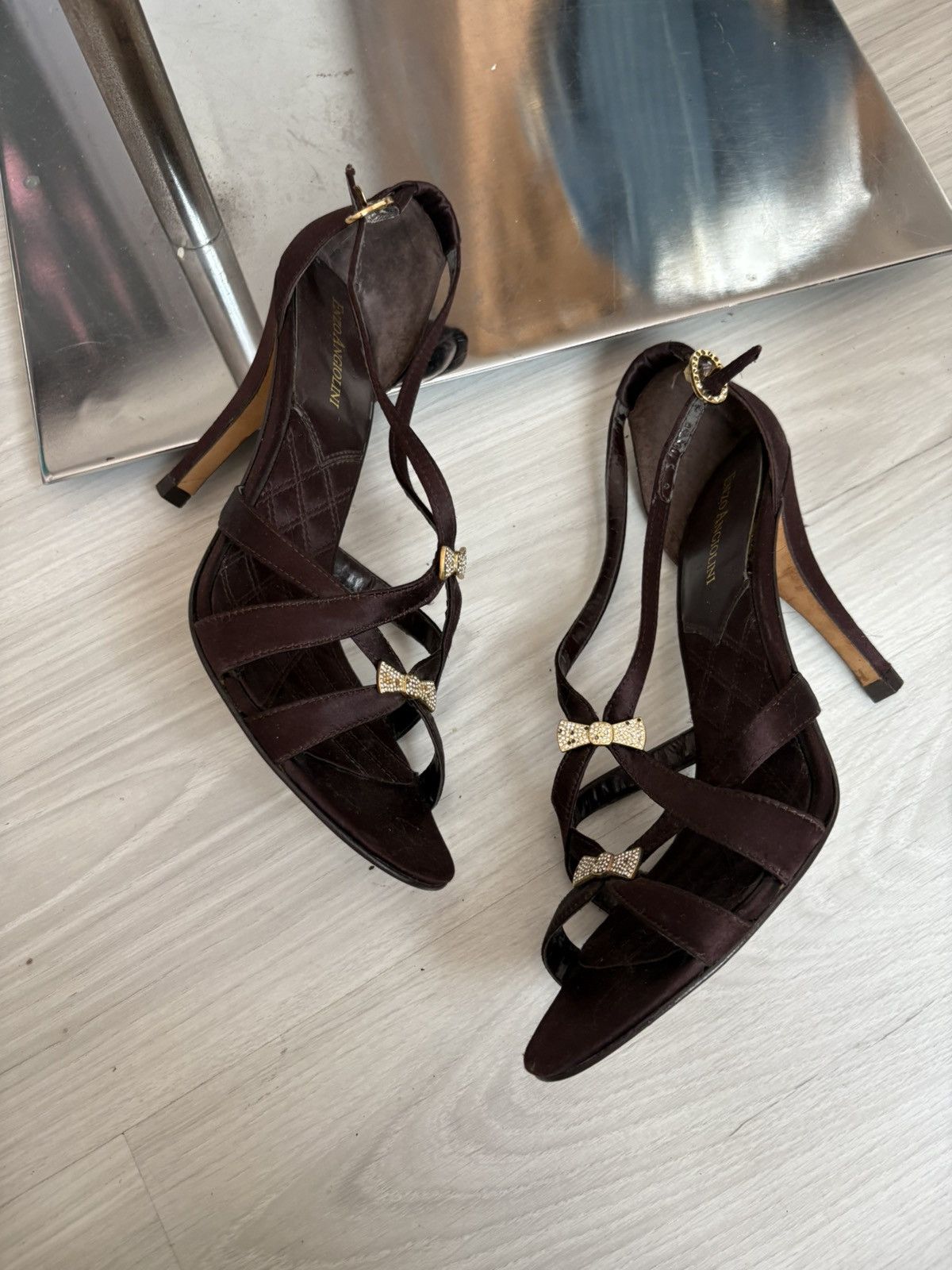 Vintage Enzo angiolini heels Size US 8 / IT 38 - 13 Thumbnail