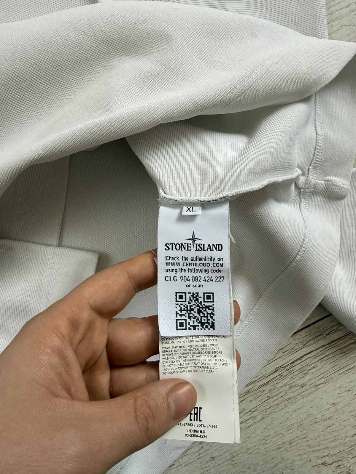 Stone Island Hoodie stone island Size US XL / EU 56 / 4 - 8 Thumbnail