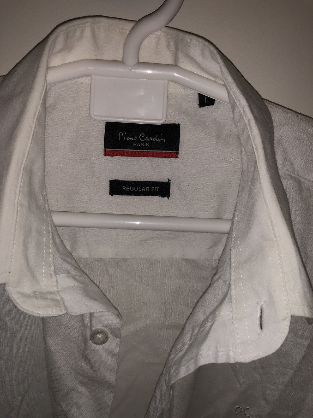 Pierre Cardin White Pierre Cardin Shirt Size US L / EU 52-54 / 3 - 2 Thumbnail
