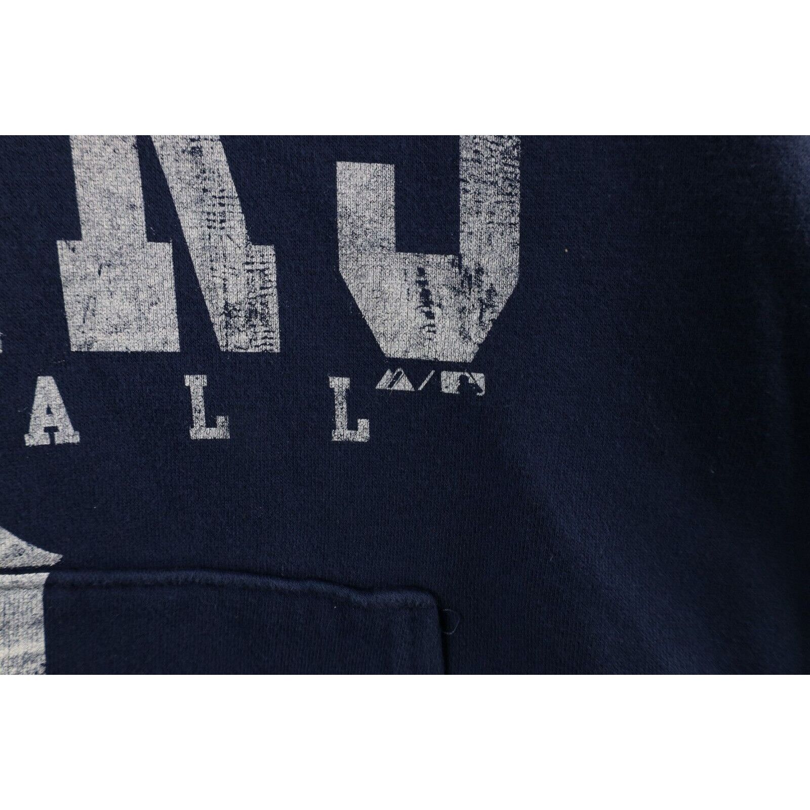 Majestic × Vintage Vintage Majestic Faded Detroit Tigers Baseball Hoodie Size US L / EU 52-54 / 3 - 6 Thumbnail