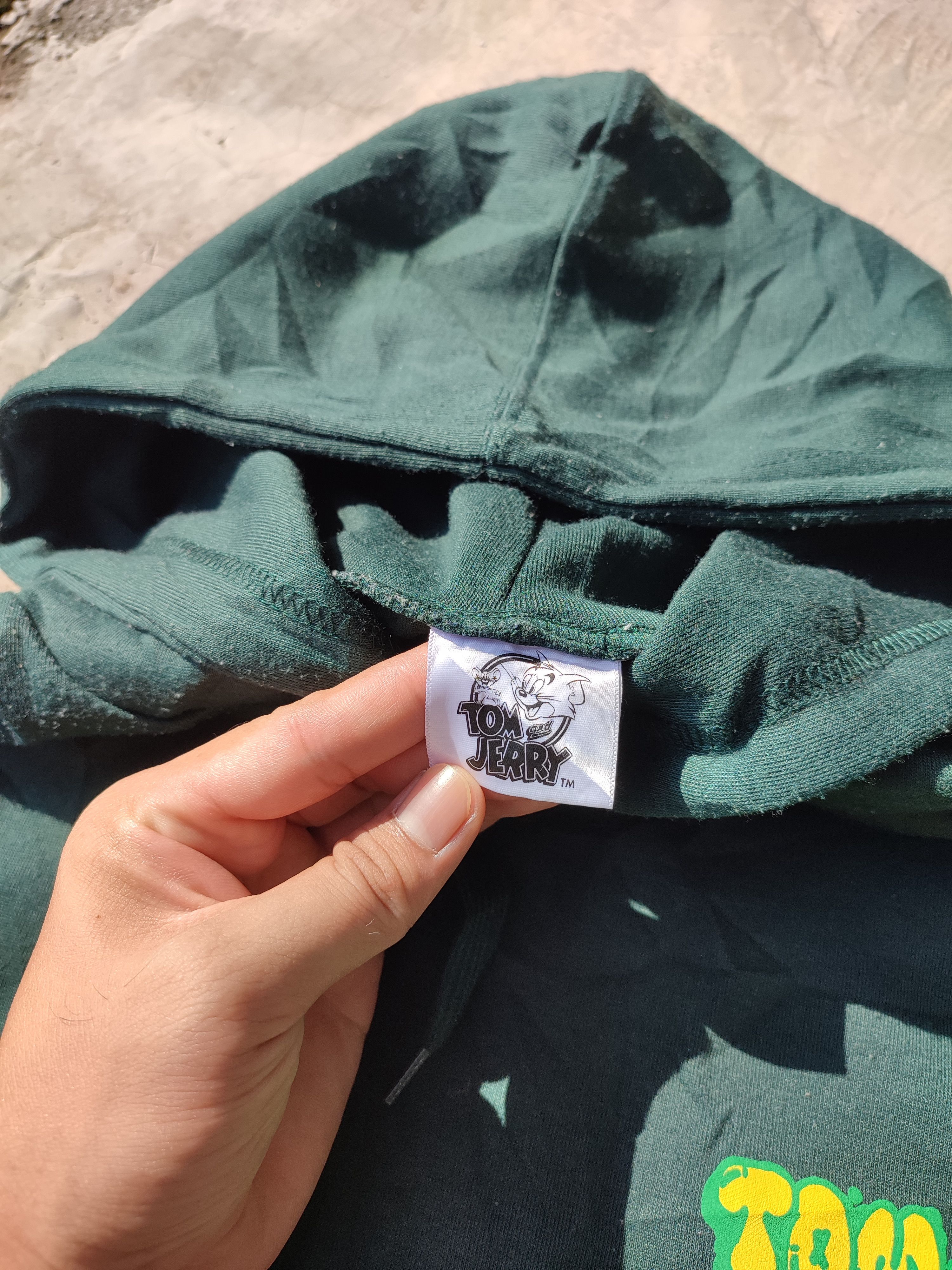 Cartoon Network 💥Y2K 💥 Tom And Jerry x Silly Hoodies Size US XL / EU 56 / 4 - 9 Thumbnail