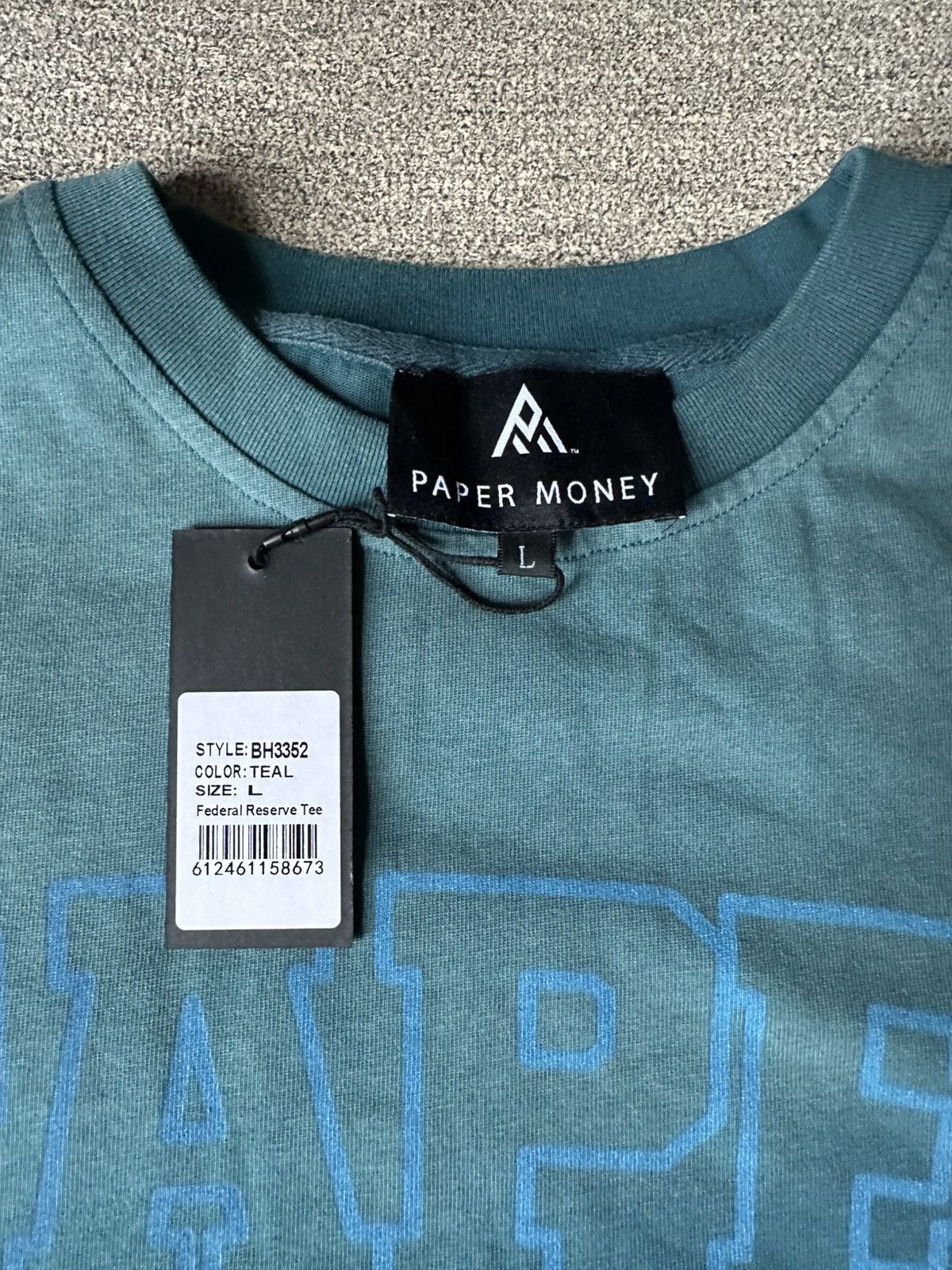 Other Paper money t-shirt Size US L / EU 52-54 / 3 - 2 Thumbnail