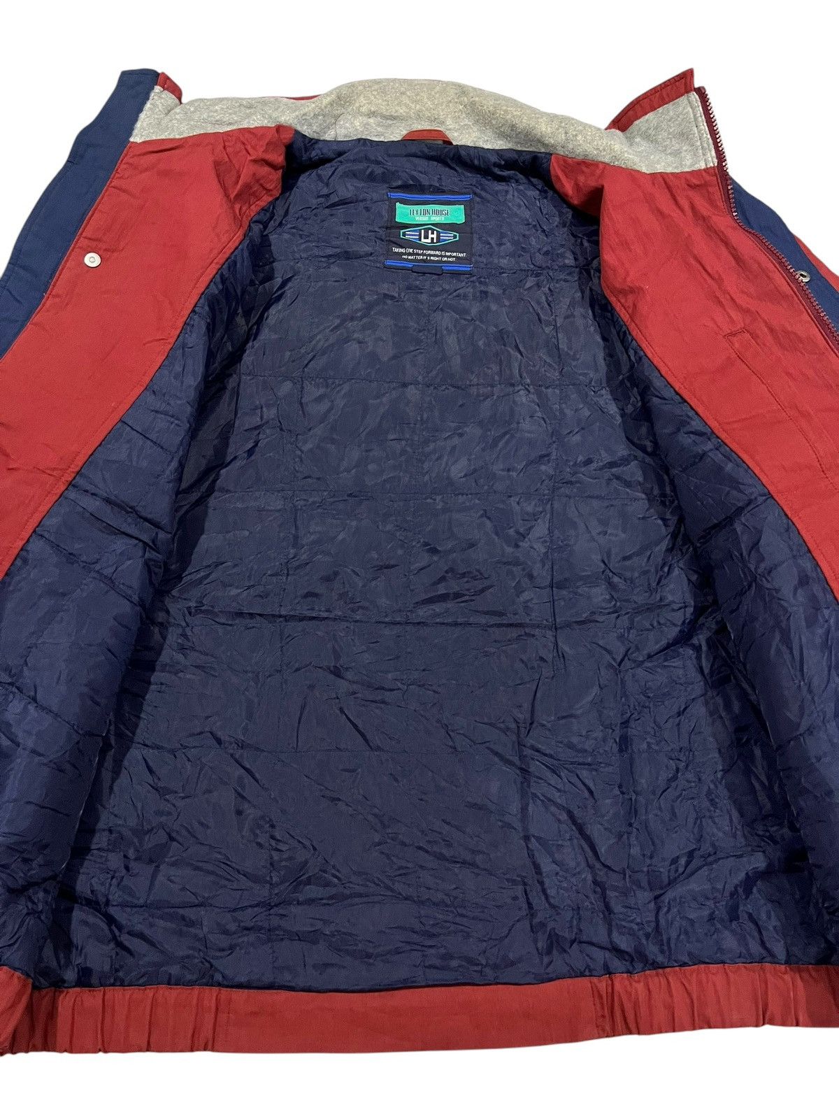 VINTAGE LEYTON HOUSE RACING TEAM BOMBER JACKET