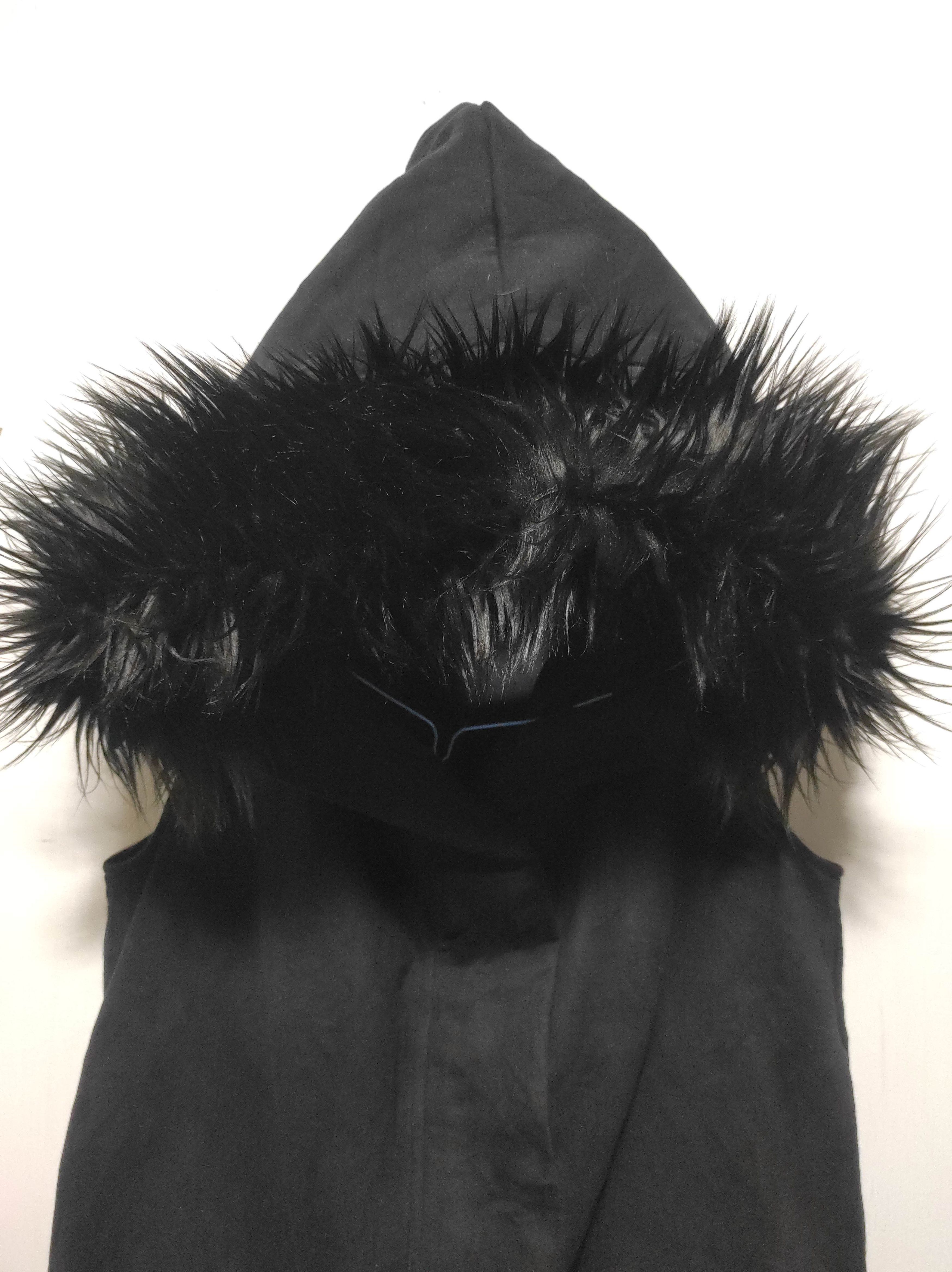 Japanese Brand Beppin zip fur hoodie vest LGB style Size US S / EU 44-46 / 1 - 3 Thumbnail