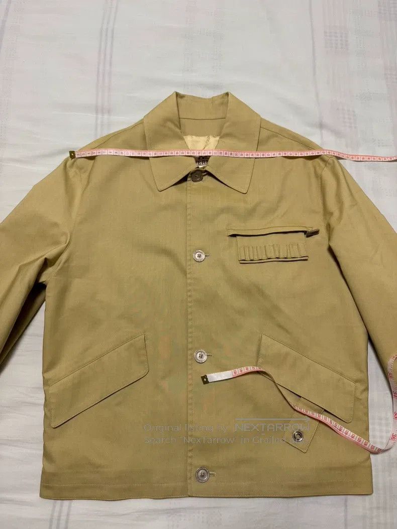 Hermes Hermes Mulberry Silk Jacket Coat Size US M / EU 48-50 / 2 - 3 Thumbnail