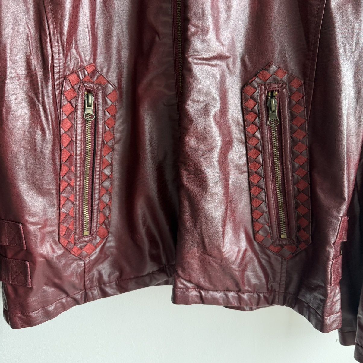 In The Attic Vintage In The Attic Leather Rider Jacket Size US L / EU 52-54 / 3 - 4 Thumbnail