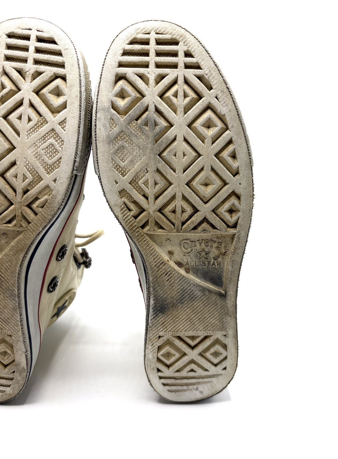A&G Rock A&G .925 Silver Converse All Star Cross Patch Sneakers Size US 8 / EU 41 - 7 Thumbnail