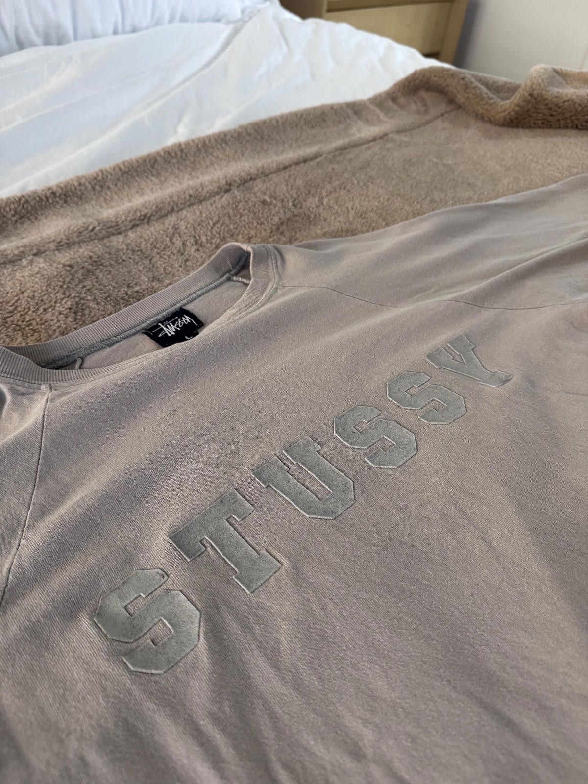 Stussy Stussy 3/4 Long Sleeve Crewneck Shirt Large Size US L / EU 52-54 / 3 - 2 Thumbnail
