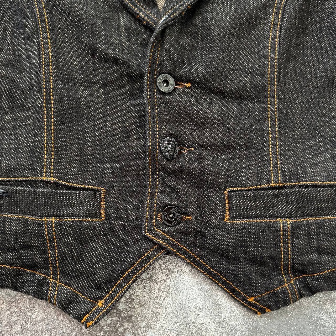 Diesel Diesel Vintage Washed Denim Jacket Size M / US 6-8 / IT 42-44 - 7 Thumbnail