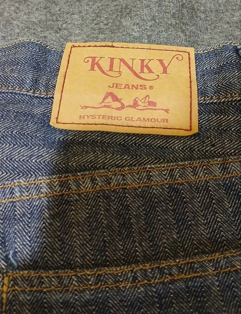 Hysteric Glamour Hysteric Glamour Iconic heringbone denim Size US 31 - 3 Thumbnail