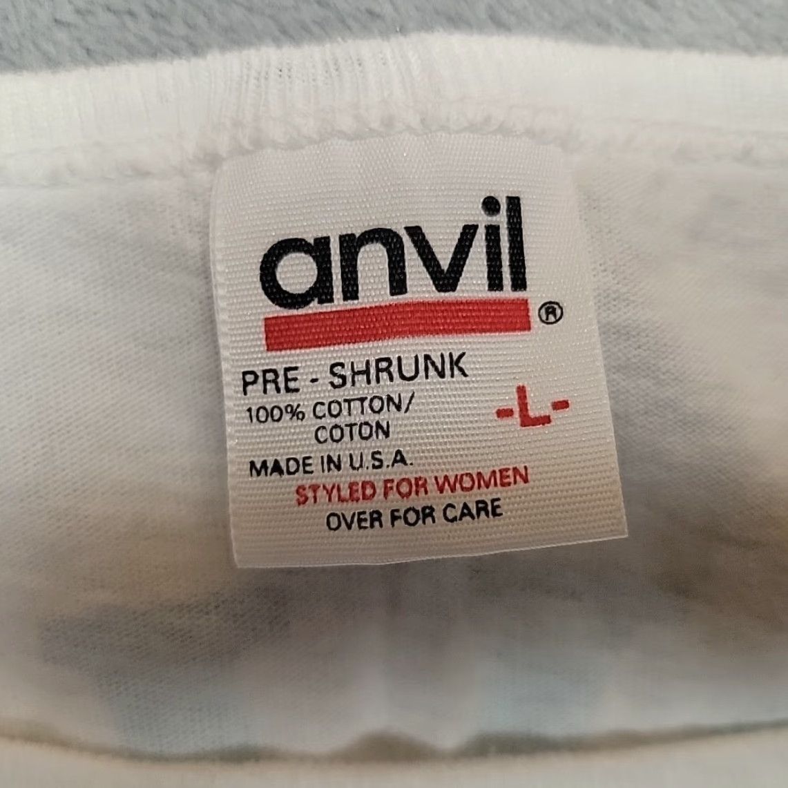 Vintage Ricky Van Shelton Shirt Women L 90s Country Music Single Stitch Made in USA Tank Women L White Cotton Sleeveless Tank Vintage Shirt Mens Girls? Size L / US 10 / IT 46 - 3 Thumbnail