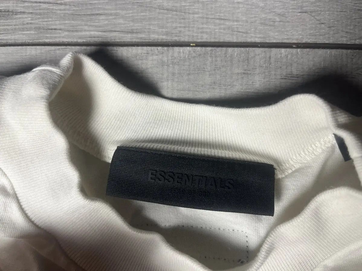 Essentials Fear of god essentials Tshirt box logo oversized Small Size US S / EU 44-46 / 1 - 5 Thumbnail