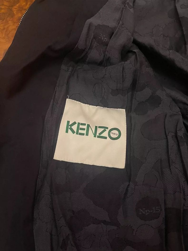 Kenzo KENZO Classic sheer thin coat Size US M / EU 48-50 / 2 - 5 Thumbnail