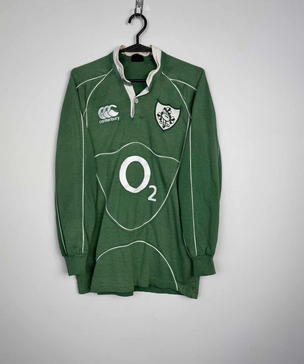 Canterbury of New Zealand Canterbury Ireland 2006 Vintage Rugby Jersey Size US M / EU 48-50 / 2 - 1 Thumbnail