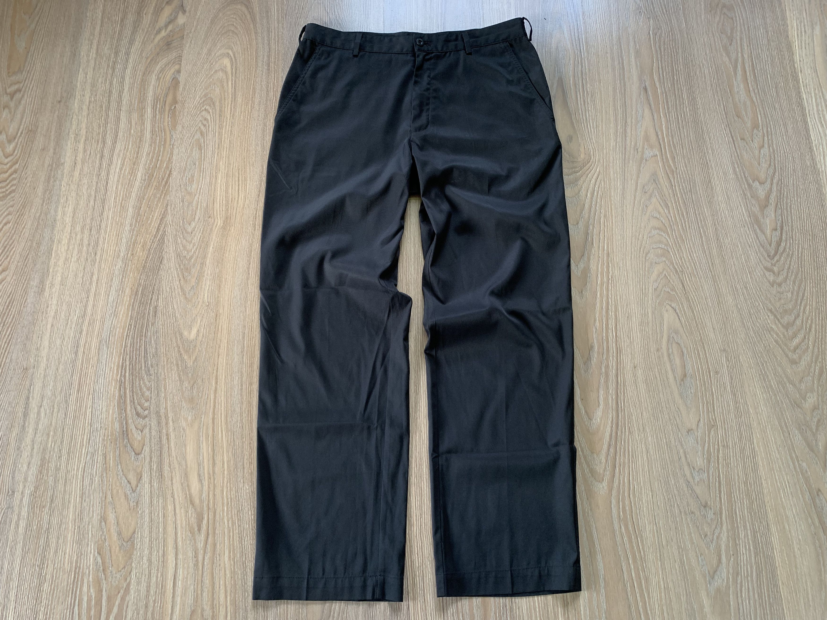 Nike Mens Nike Golf Performance Black Pants Size US 32 / EU 48 - 2 Thumbnail