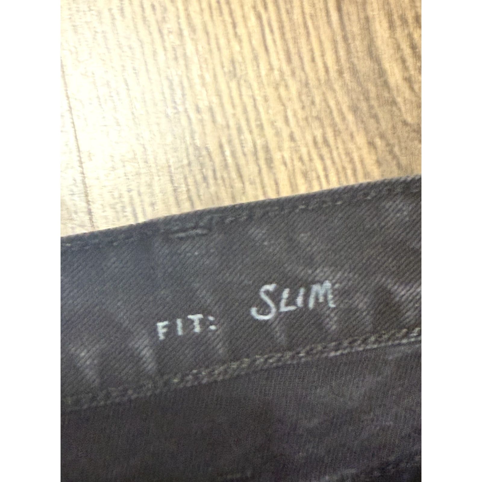 Eddie Bauer Eddie Bauer Jeans Men 40x30 Black Denim Straight Regular Waist 40in 5-Pocket Dark Wash Denim Leg Style Straight Mens Size US 40 / EU 56 - 5 Thumbnail