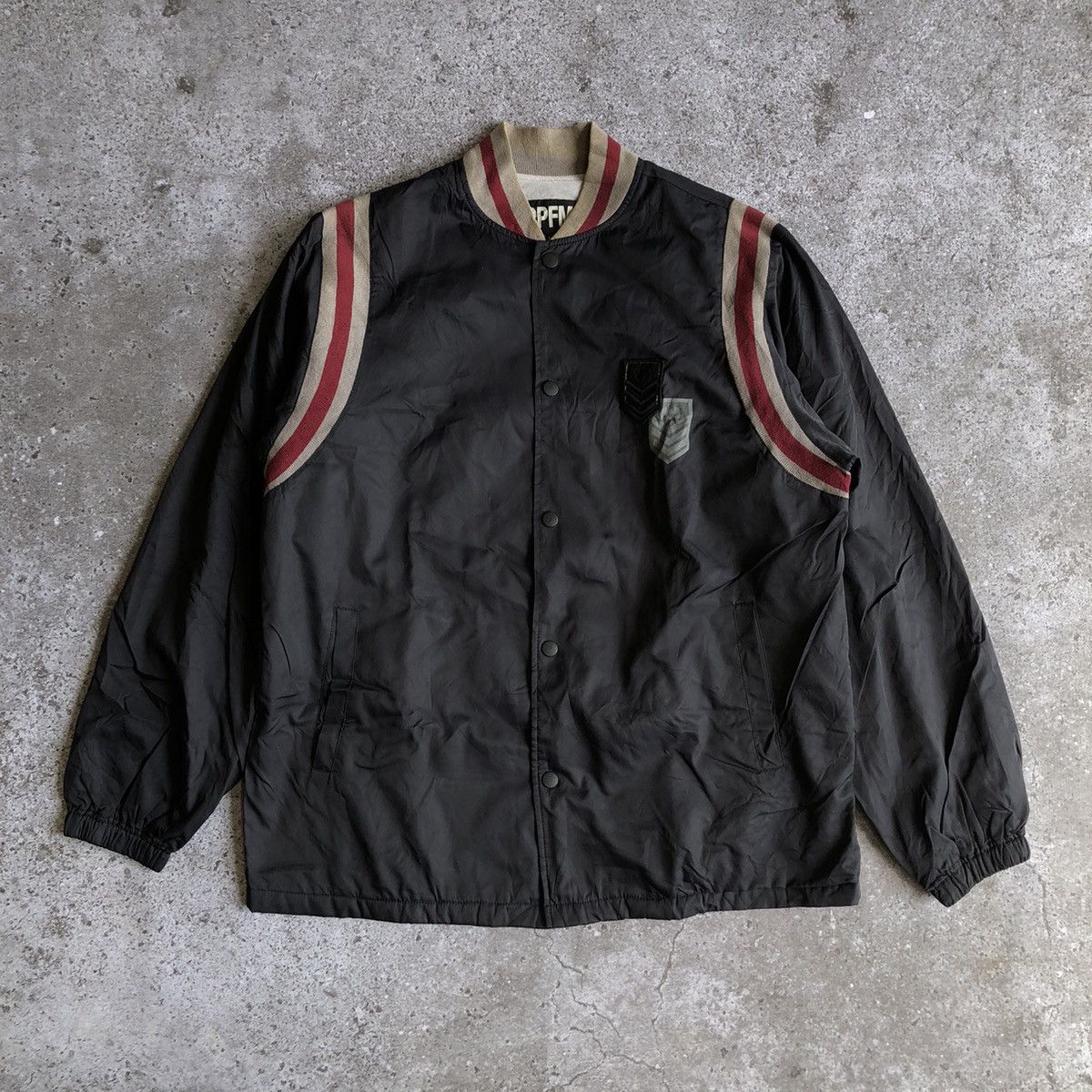 90's PPFM エイジング加工　Riders Jacket VINTAGE 90s vintage エイジング加工 ダブルライダース 本革 短丈 レザー