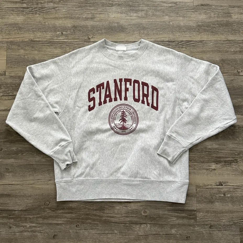 Vintage Champion Reverse Weave Stanford University Crewneck