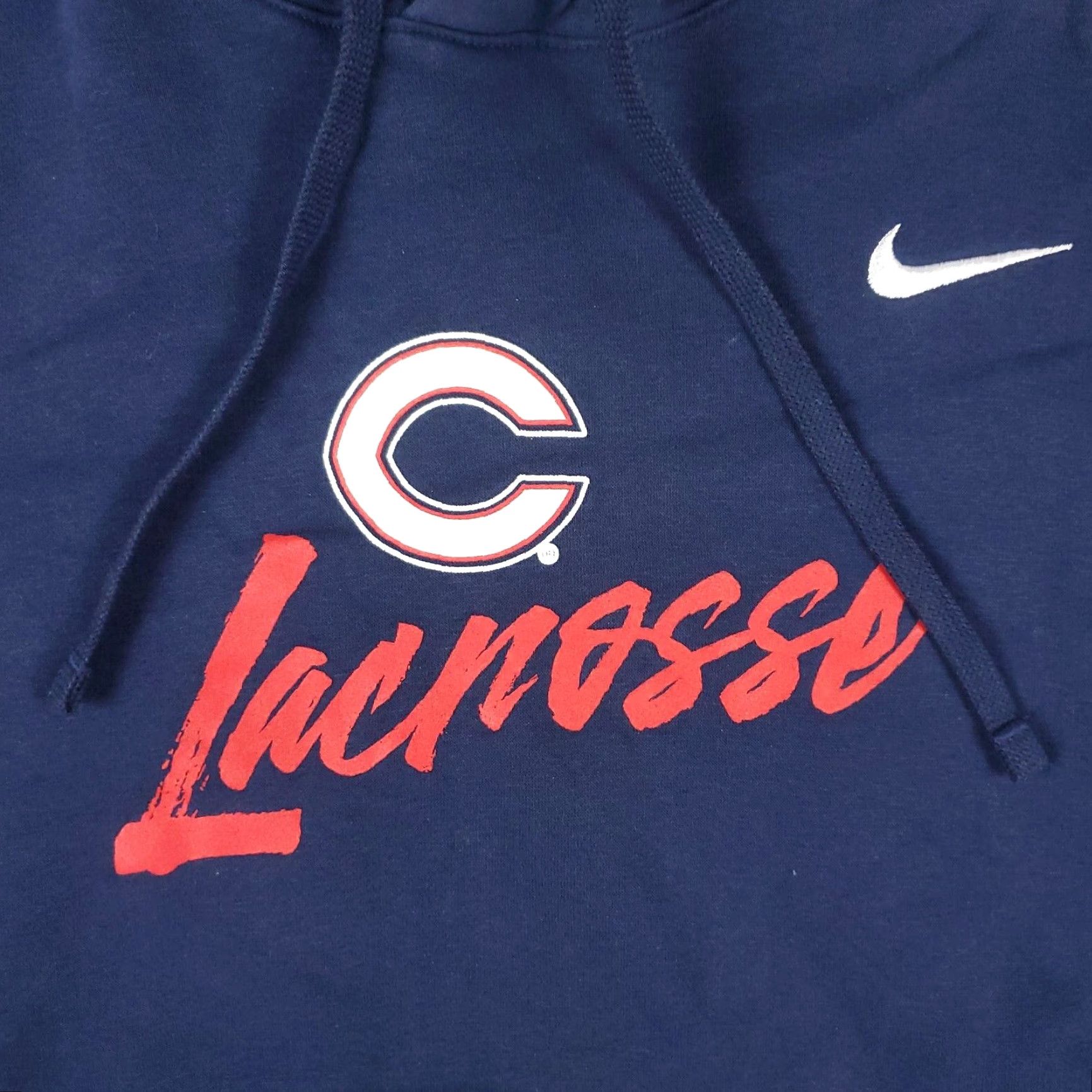 Nike Nike Hoodie Mens Small Blue Lacrosse Swoosh Pullover Sweatshirt Sweatshirt Hoodie Pullover Nike S Small Blue Lacrosse Swoosh Pullover Sweatshirt Men’s Size US S / EU 44-46 / 1 - 2 Thumbnail