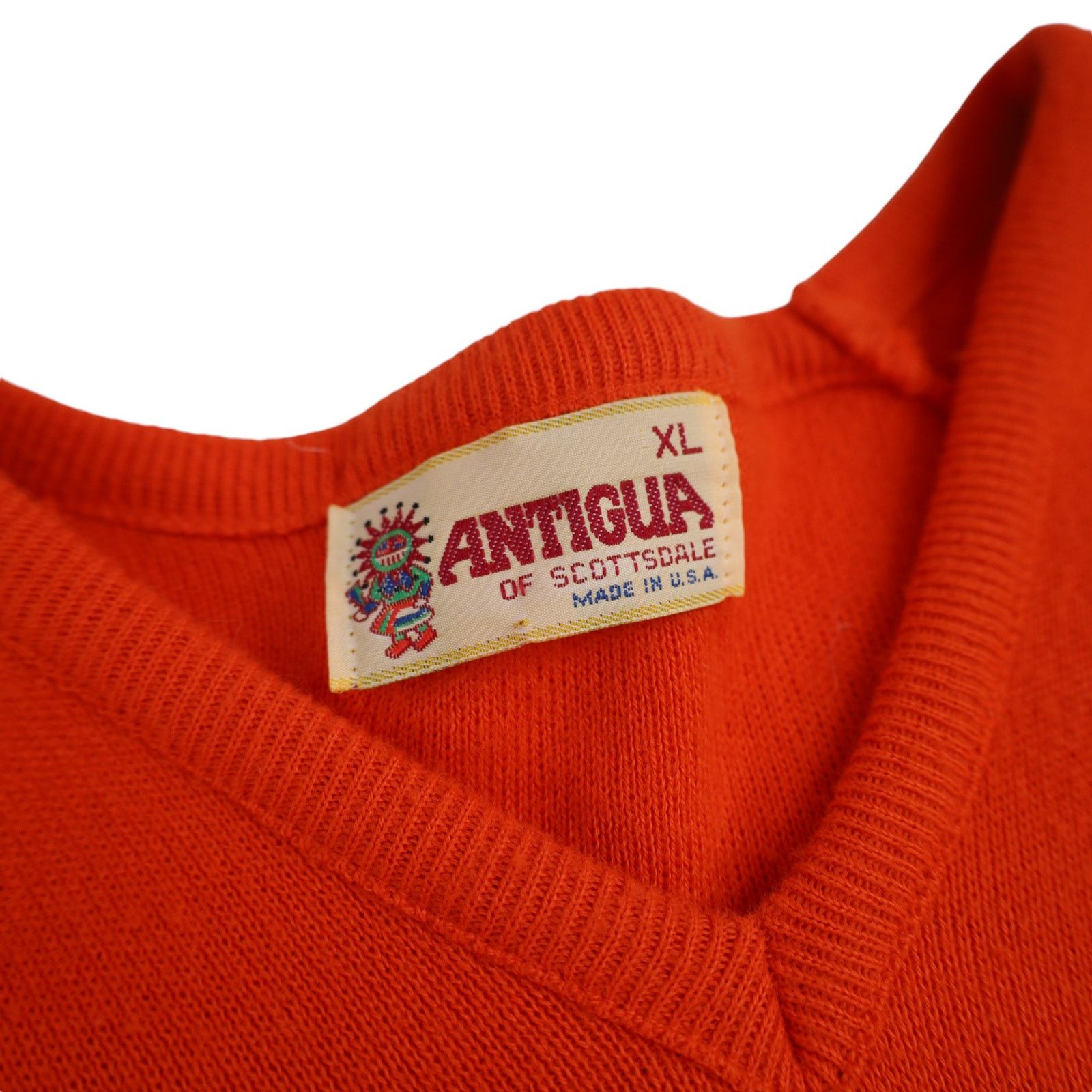 NCAA × Vintage Vintage Antigua Oregon State University Beavers Knit Sweater Size US S / EU 44-46 / 1 - 7 Thumbnail