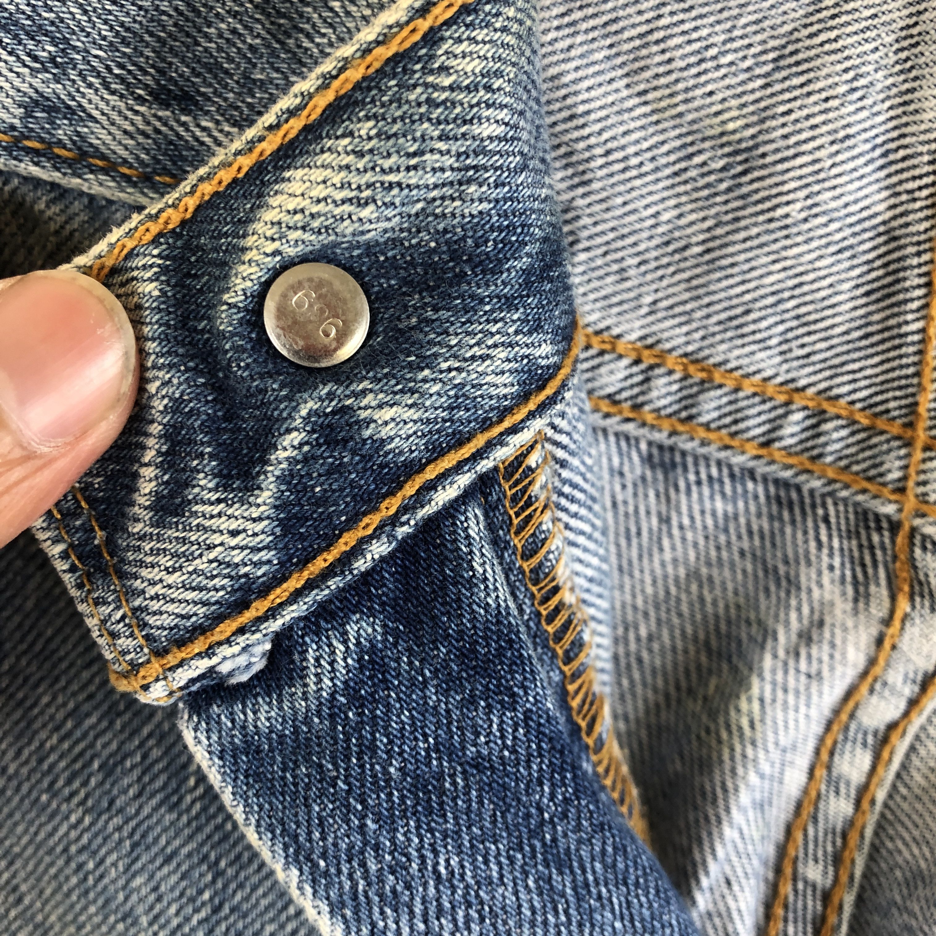Levi's Vintage Y2K Levis Mom Faded Jeans Levi's 550 Tapered Denim Size US 40 / EU 56 - 7 Thumbnail