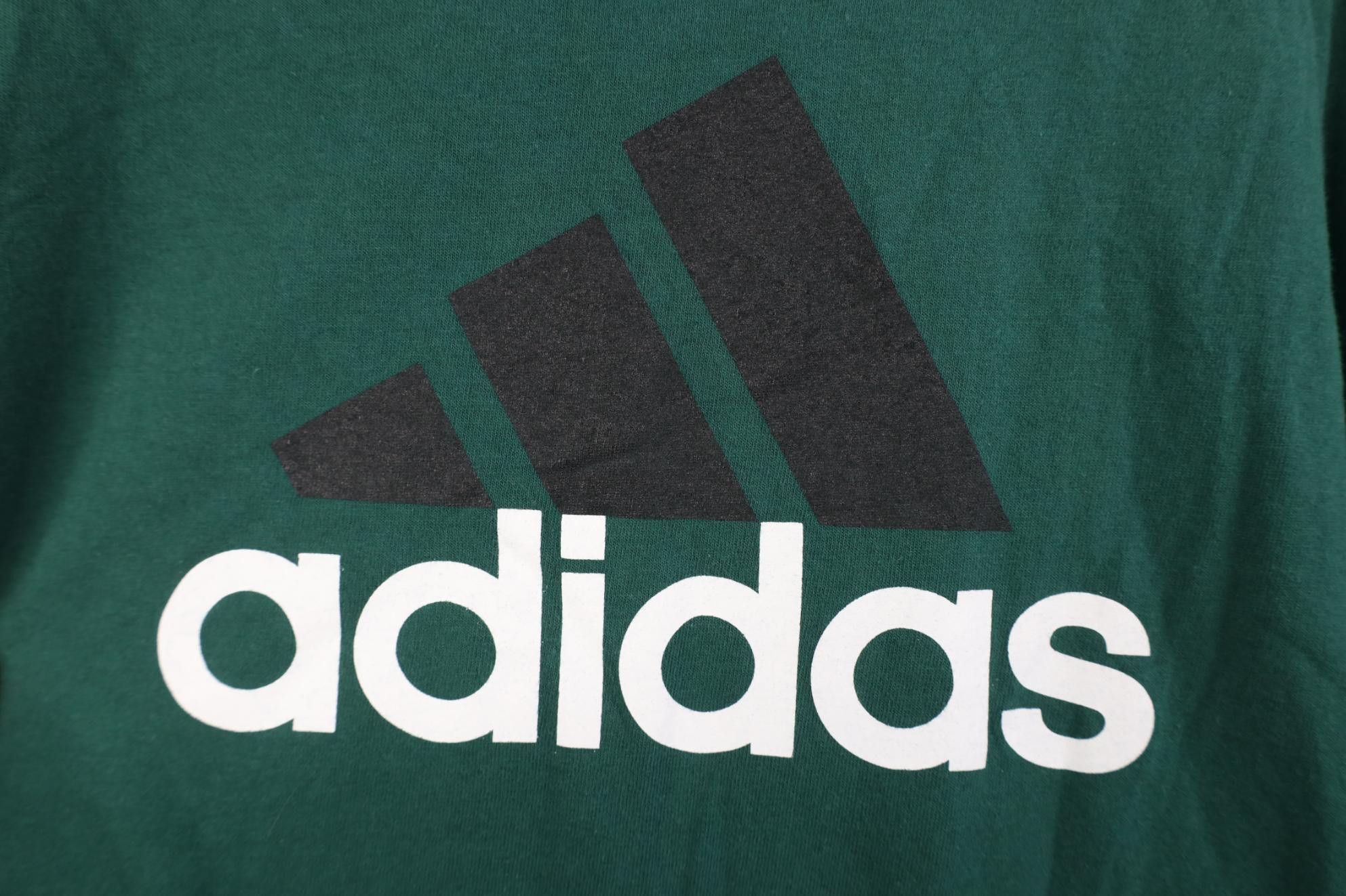 Adidas Vintage Y2K Adidas Madonna University Volleyball T-Shirt Size US L / EU 52-54 / 3 - 10 Thumbnail