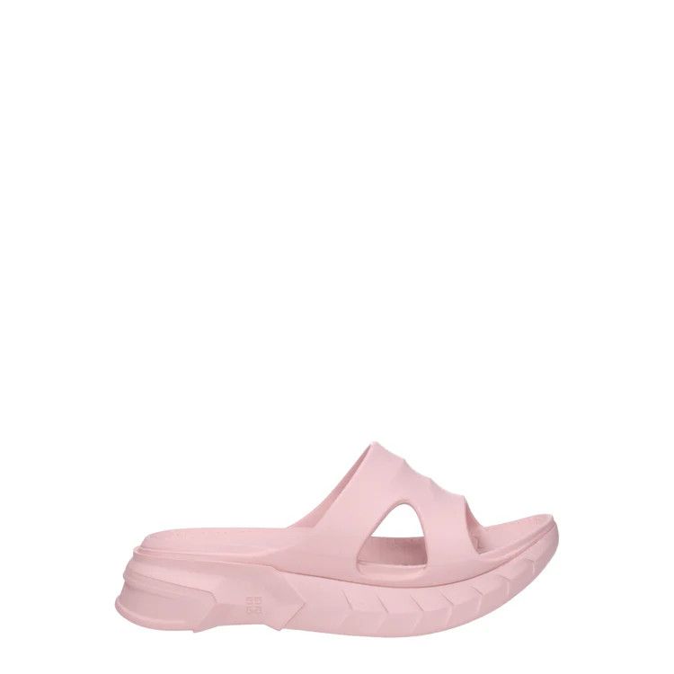 Givenchy ob1o1e1124 Rubber Slippers in Pink Size US 6 / IT 36 - 1 Thumbnail