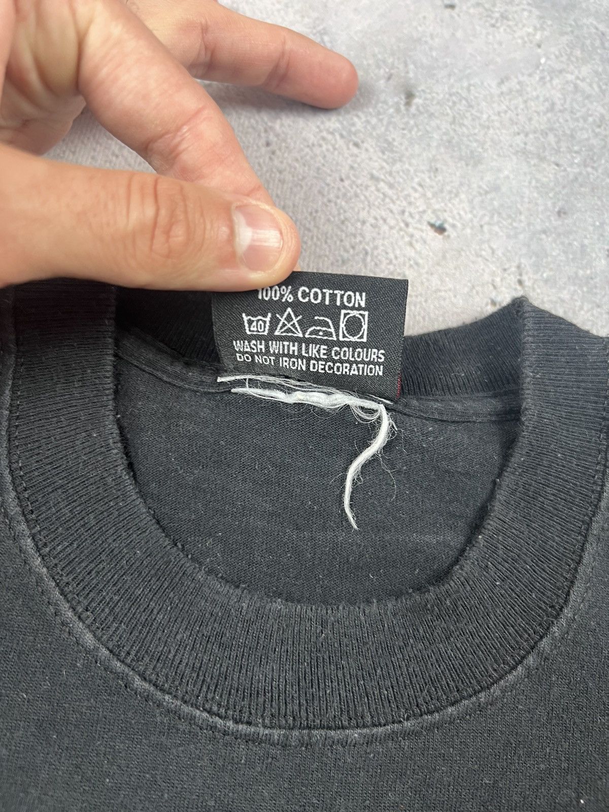 Vintage Vintage New World Order NWO t-shirt Size US M / EU 48-50 / 2 - 4 Thumbnail