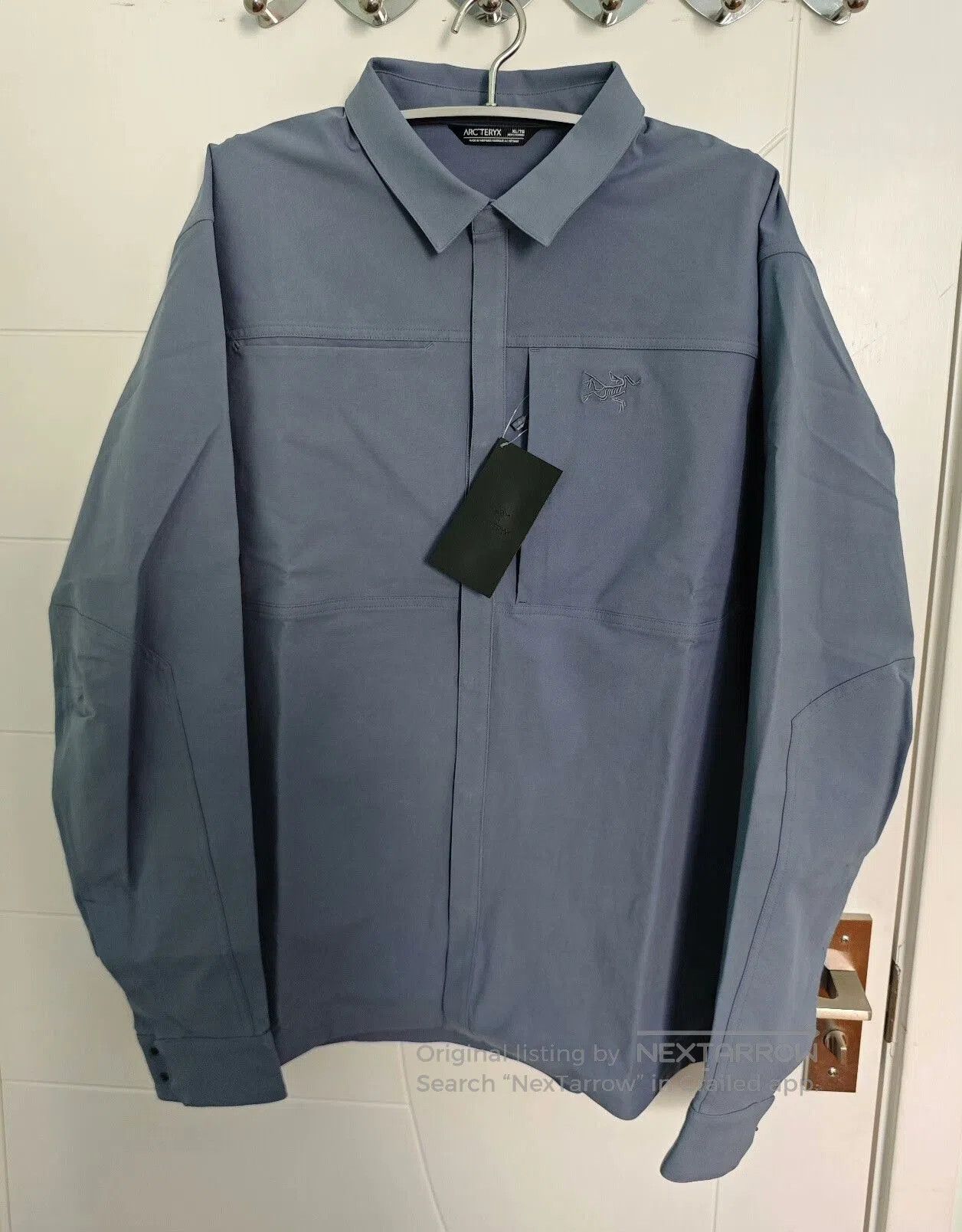 Arc'teryx Arcteryx Cronin Cotton Overshirt for Men. Size US XL / EU 56 / 4 - 1 Thumbnail