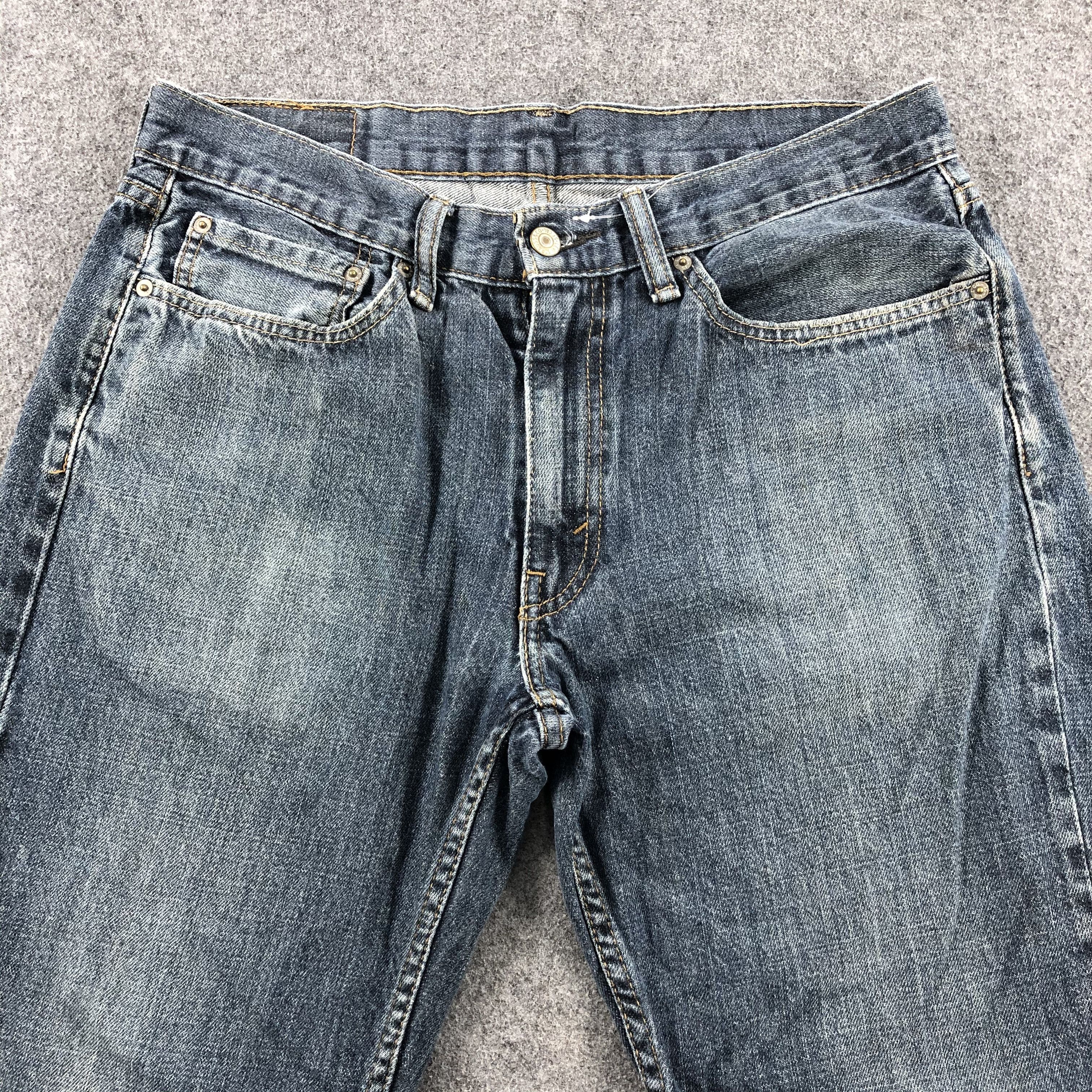 Levi's × Vintage Vintage Blue Wash Levis 514 Jeans-JM1774 Size US 34 / EU 50 - 3 Thumbnail