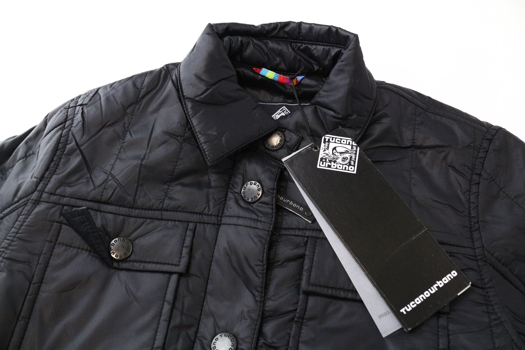 Other TRUDY XS Black Thermal Lined Windbreaker 74937 Size XS / US 0-2 / IT 36-38 - 3 Thumbnail