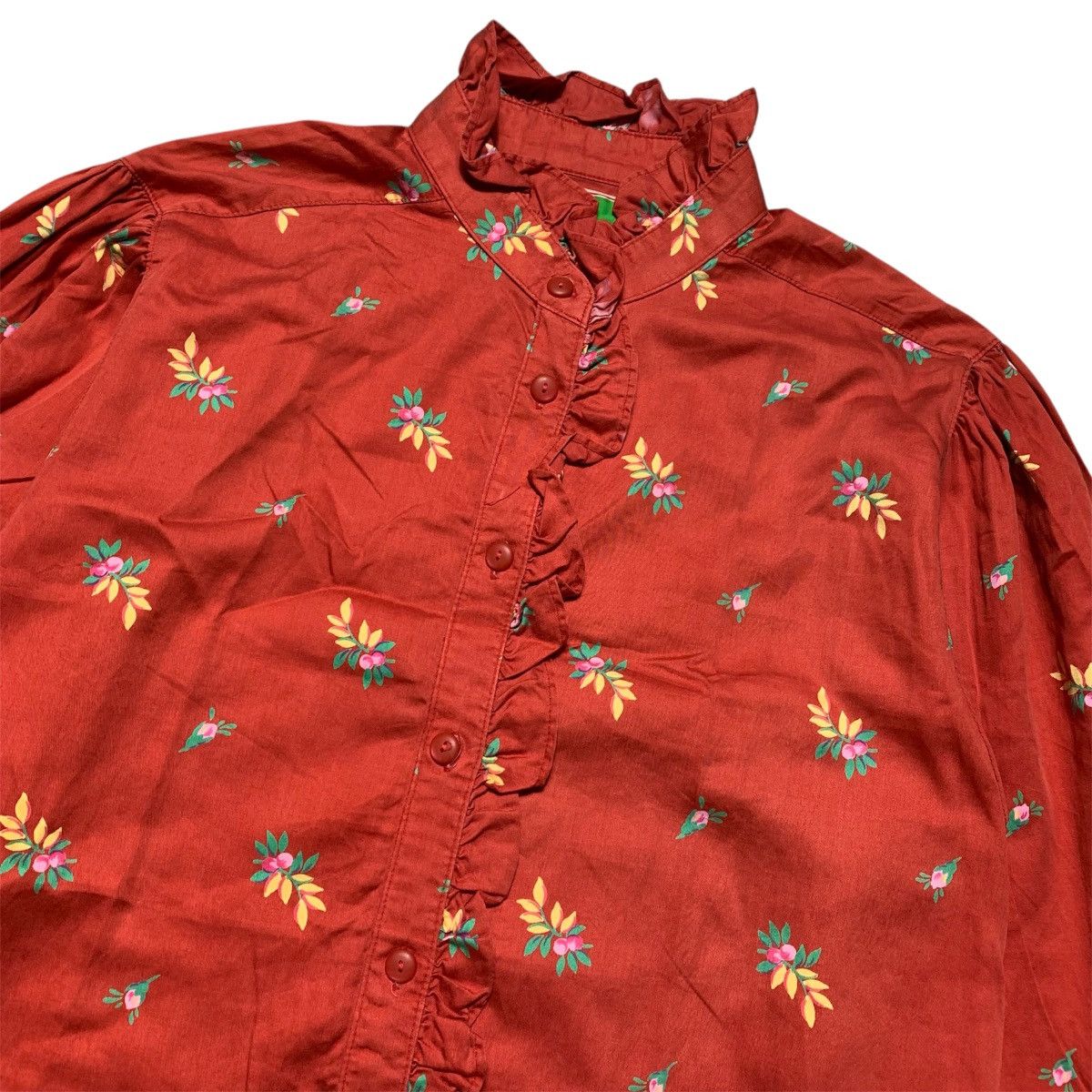 Kenzo Kenzo Paris Floral Dress High Neck Size M / US 6-8 / IT 42-44 - 6 Thumbnail
