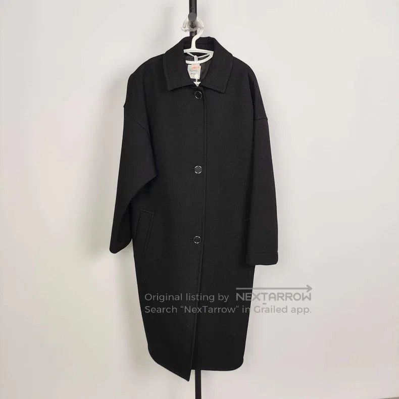 Hermes Hermes Wool coat, black Size XS / US 0-2 / IT 36-38 - 1 Thumbnail