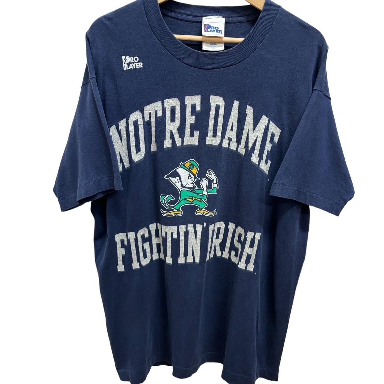 Vintage Vintage Notre Dame t-shirt size: L Size US L / EU 52-54 / 3 - 1 Thumbnail