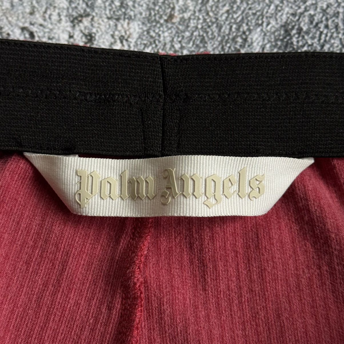 Palm Angels Palm Angels Track Pants Luxury Streetwear Colour Pink Size 28" / US 6 / IT 42 - 4 Thumbnail