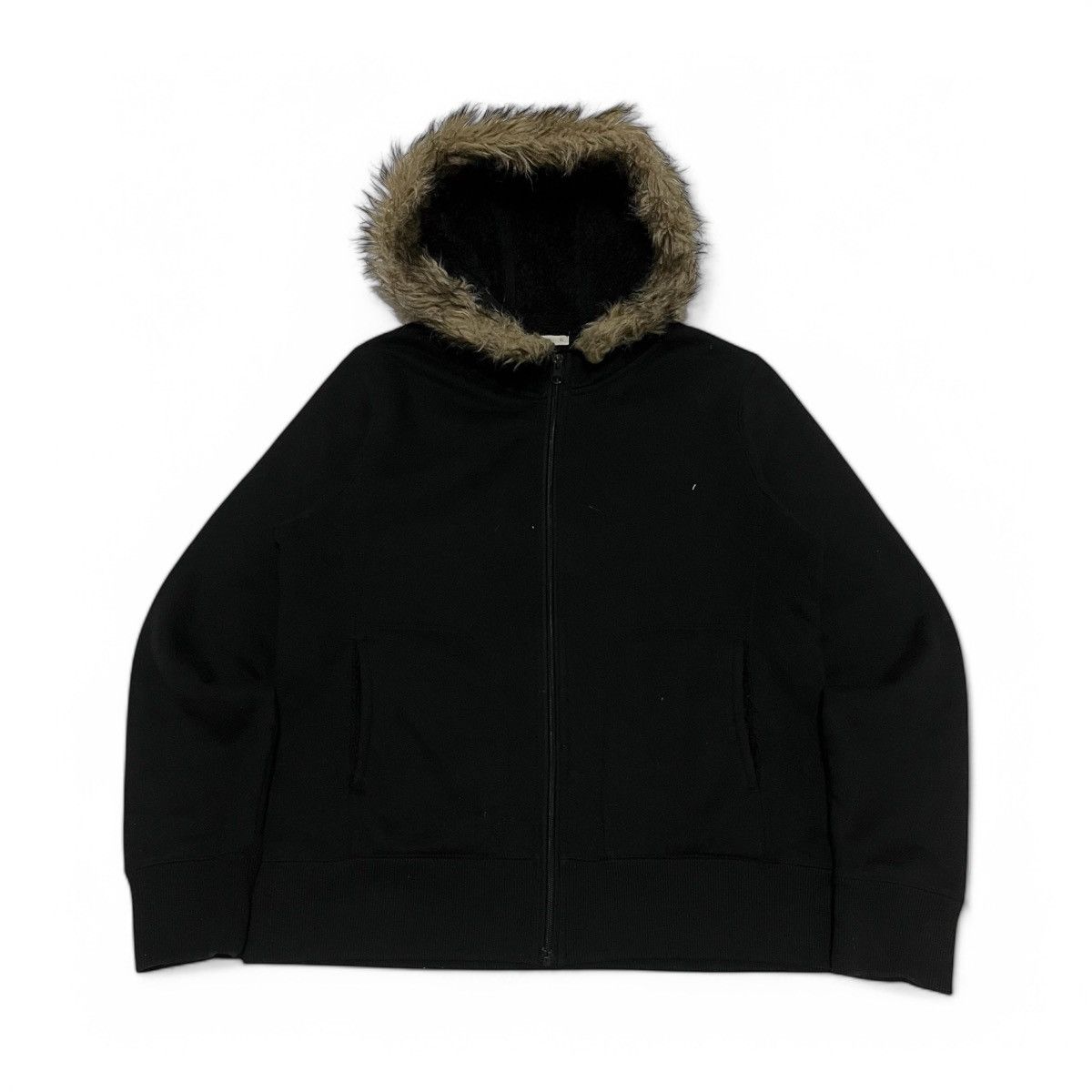 Japanese Brand Raccon Furr Blank Hoodie Size US M / EU 48-50 / 2 - 2 Thumbnail
