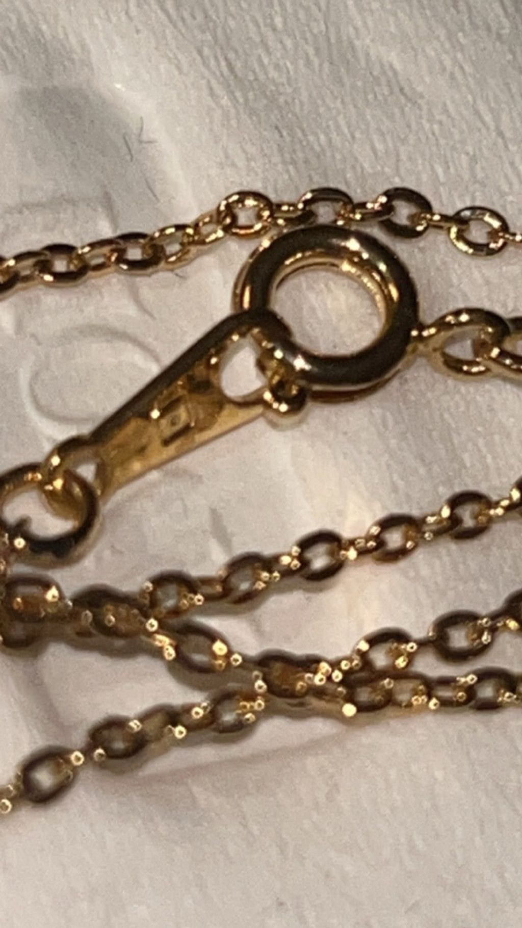 The Unbranded Brand Women's avon Gold Heart Pearl Necklace One Size Size ONE SIZE - 2 Thumbnail