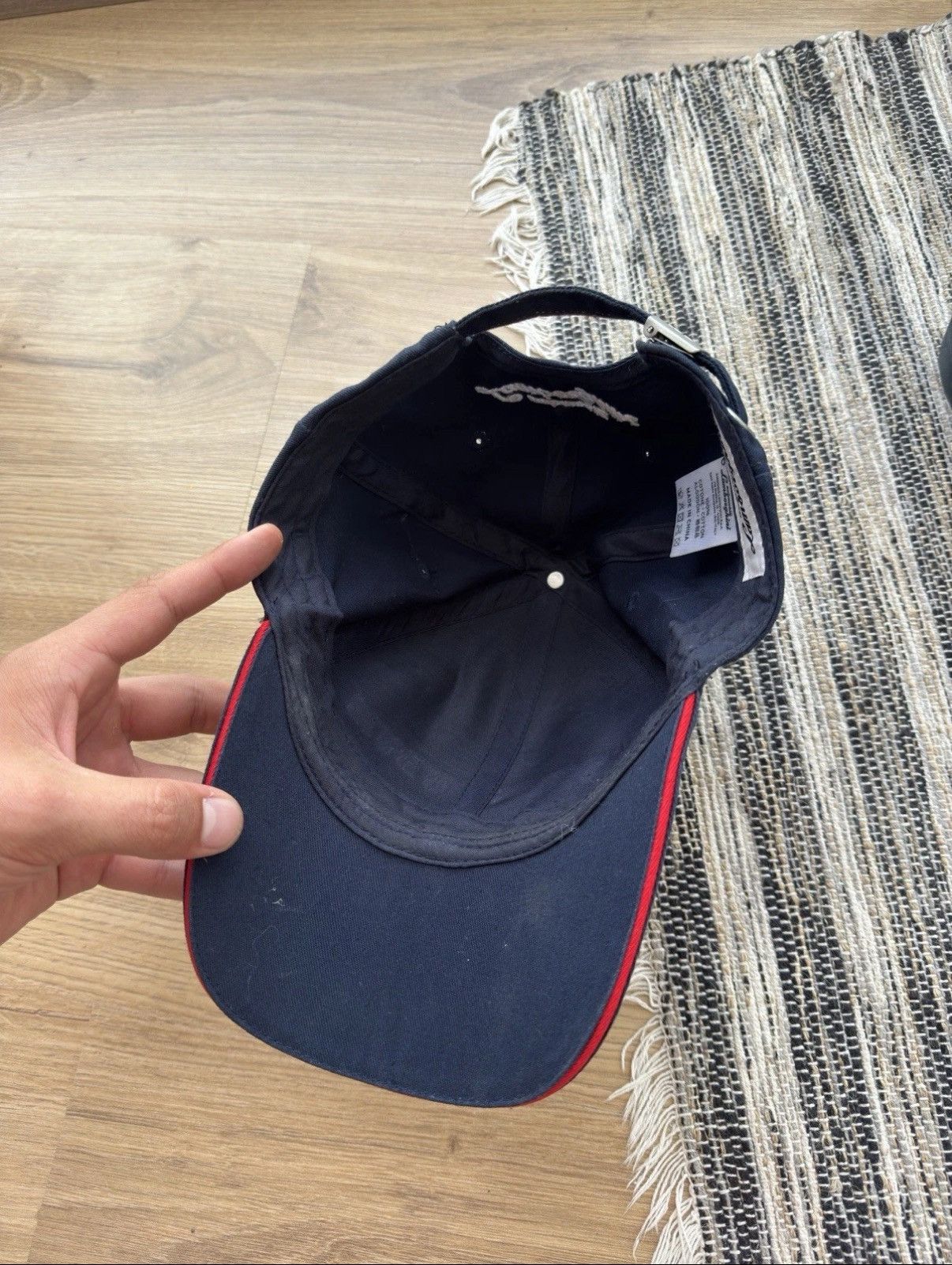 Lamborghini Automobili Lamborghini Racing Roger Dubuis Motorsport CapHat Size ONE SIZE - 7 Thumbnail