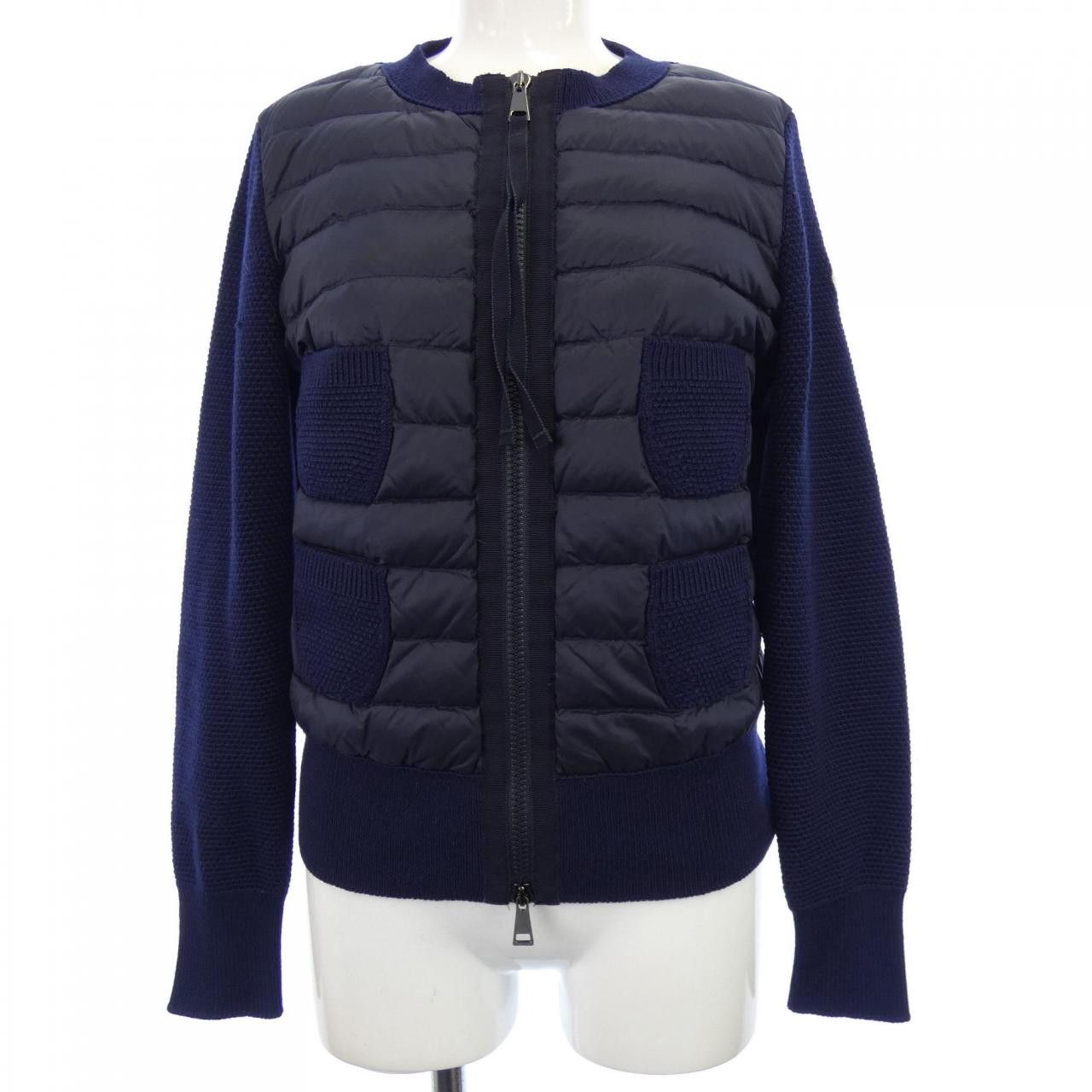 Moncler Moncler Moncler Down Jacket Textile Outerwear 20939474800 DUTY FREE for USA Size ONE SIZE - 1 Thumbnail