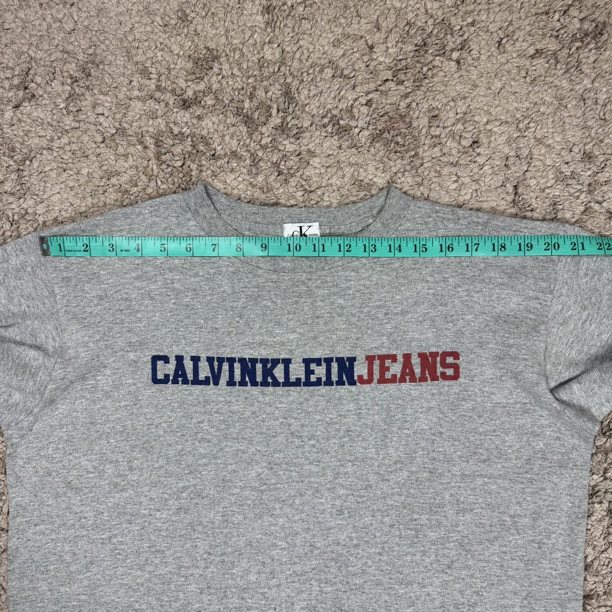 Calvin Klein Vintage Calvin Klein Jeans Spellout T-shirt Size US L / EU 52-54 / 3 - 14 Thumbnail