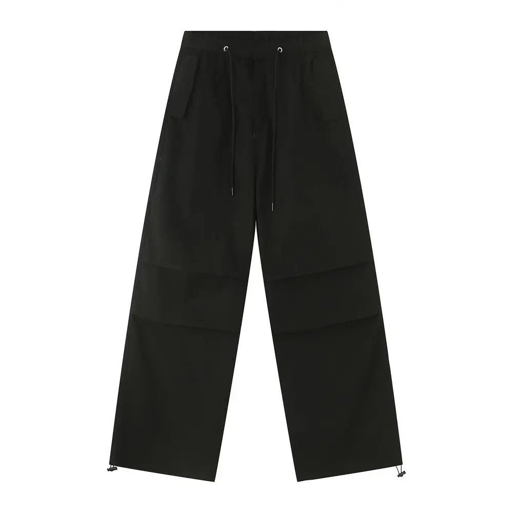 Japanese Brand × Jean Vintage Drawstring Pleated Loose Casual Pants Size US 33 - 3 Thumbnail