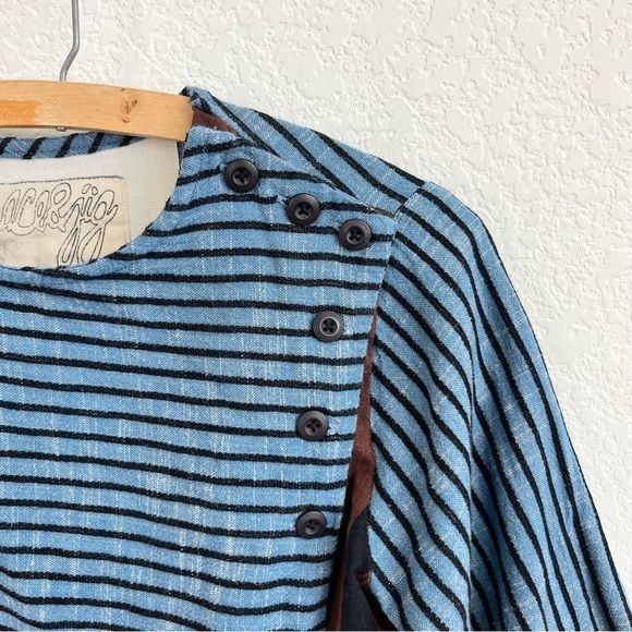 Other Ace and Jig Promenade Striped Side Cross Button Contrast Top Size S / US 4 / IT 40 - 2 Thumbnail